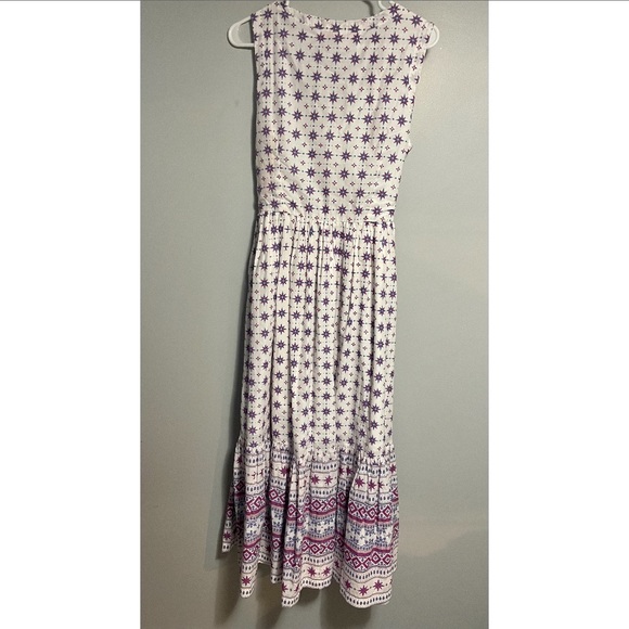 Anthropologie Ro’s Garden Mariana Midi Dress - Picture 9 of 12